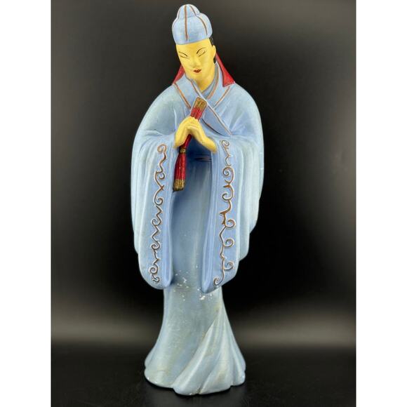 Chinese Deity, Fu Lu Shou, Figurine - Picture 1 of 7